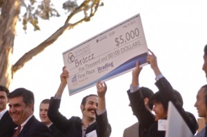 Birdeez wins at New Venture Competition - Photo by Stephen Nellis of Pacific Coast Business Times